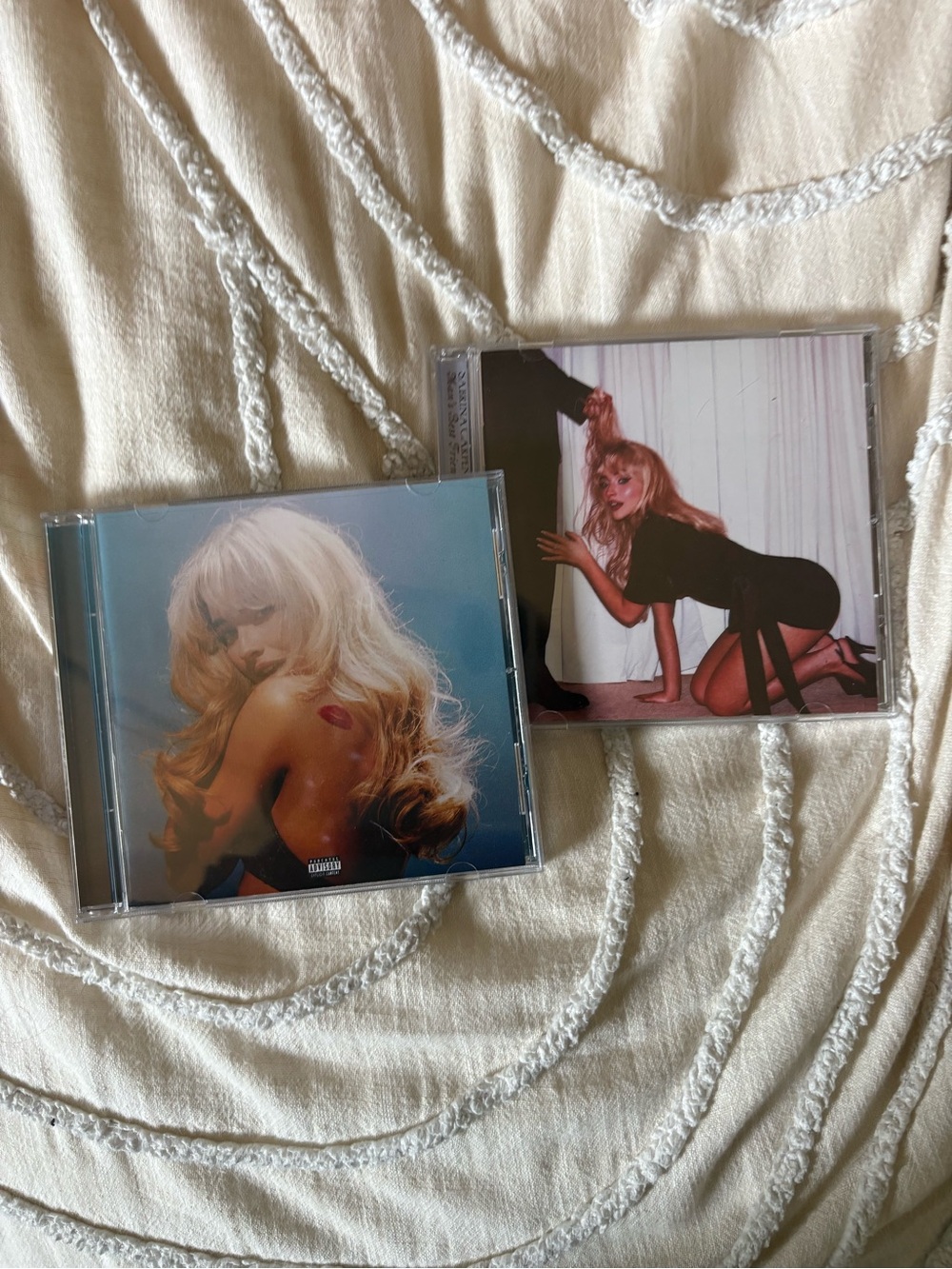 Sabrina Carpenter Man’s Best Friend Cd / Short &Sweet Cd